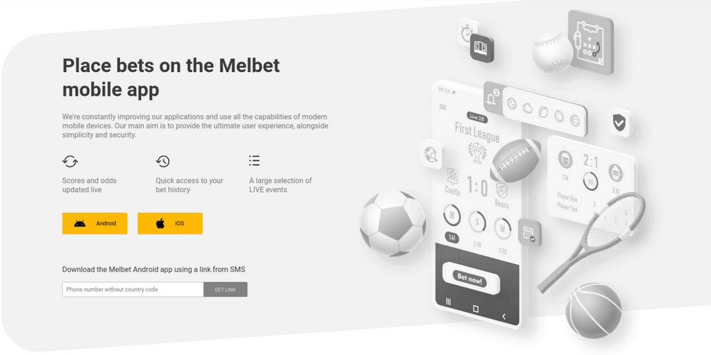 Top reasons to bet with the Melbet App